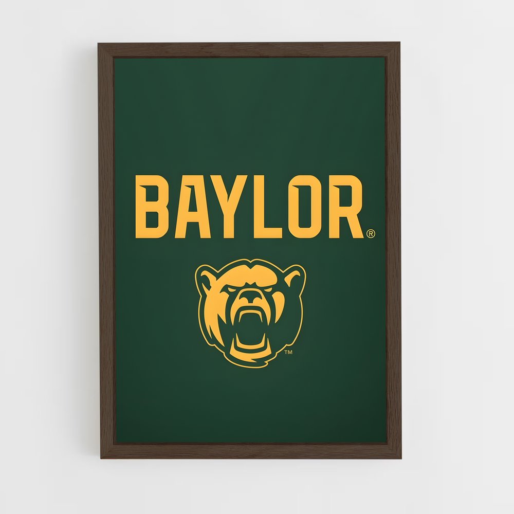 Poster Baylor Pride – affiche Basketball (vue 5)